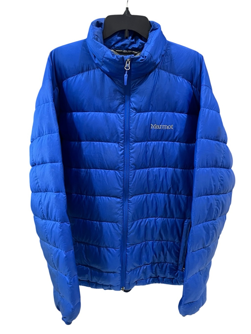 Marmot Men’s Blue 800 Fill Down Jacket Size XL